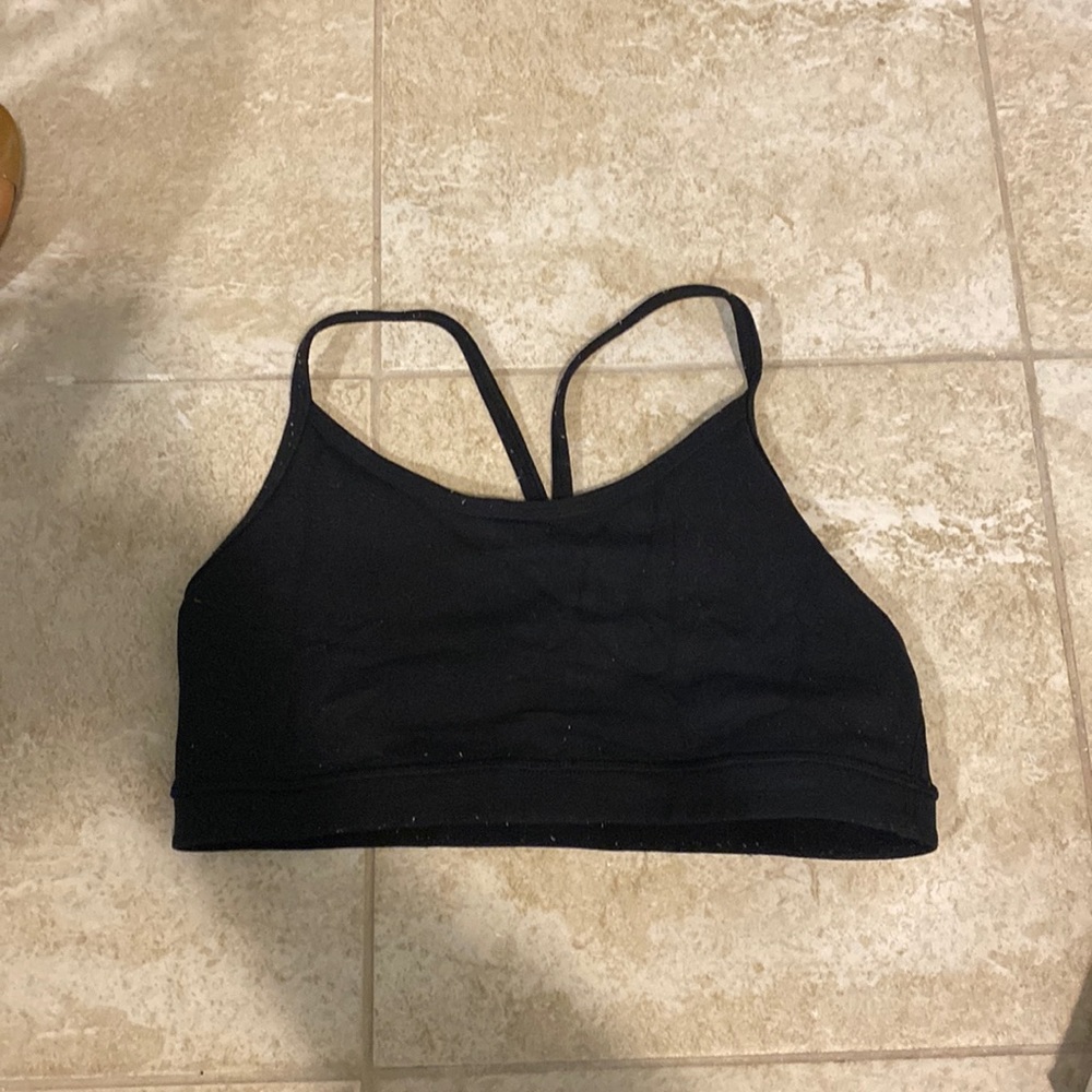 Lululemon Black Sports Bra